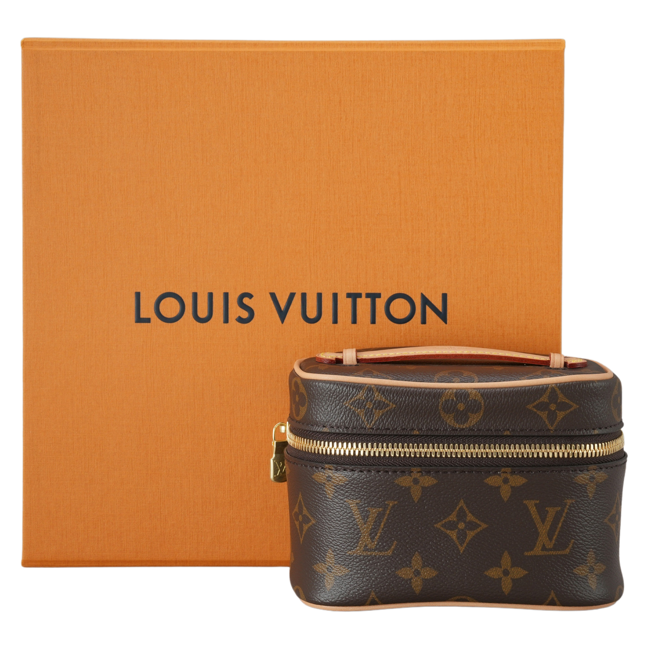 LOUIS VUITTON(USED)루이비통 M44936 모노그램 니스 나노 메이크업 케이스